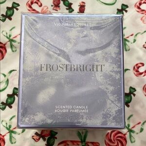 Victoria's Secret Frostbright Scented Candle
